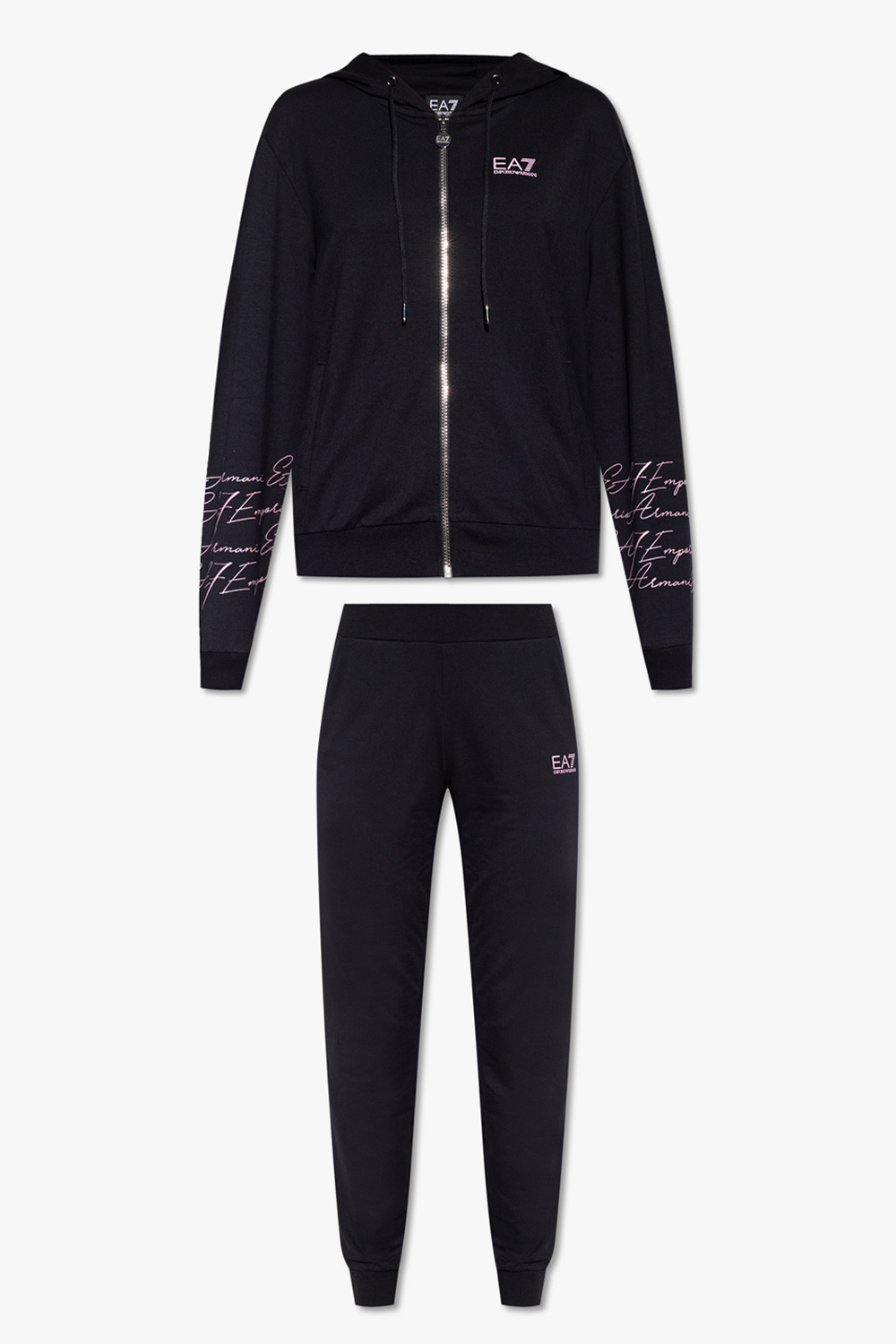 EA7 Emporio Armani Hoodie & sweatpants set | Women's Clothing | Vitkac